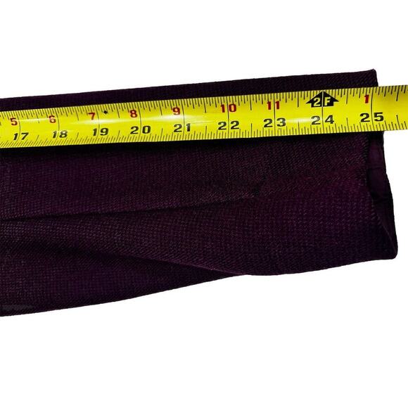 Lululemon Women’s City Softshell Full Zip Jacket Tweed Plum Purple Sz 4 - Picture 9 of 15